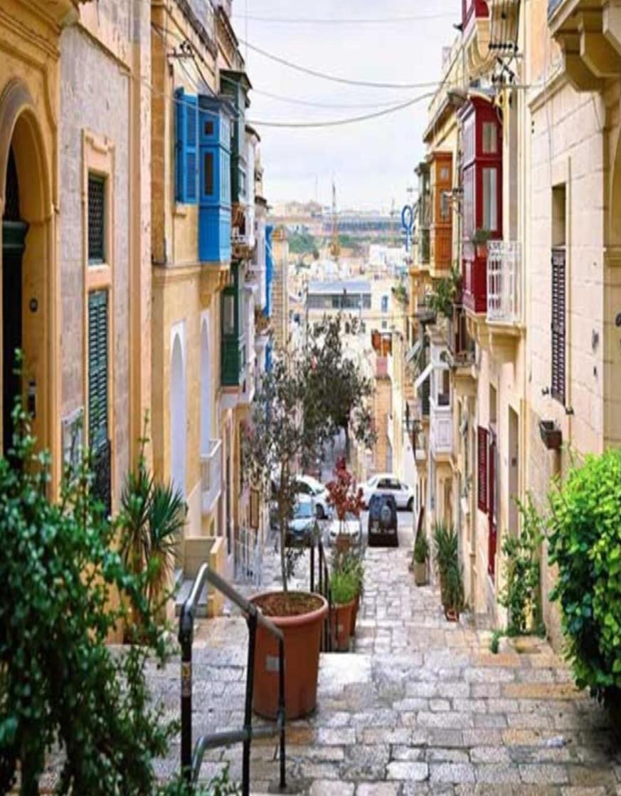 Charming Town House In Cospicua, Valperga Rooms Extérieur photo